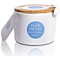 Los mejores  - Flor de Sal dEs Trenc Natural - Envase cerámica - 100 gramos